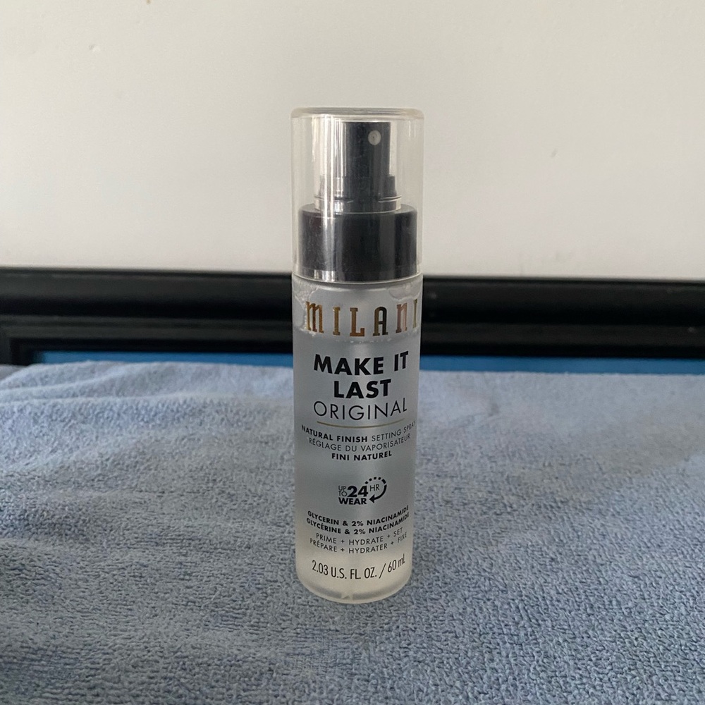 Milani Make It Last Setting Spray - Transparent